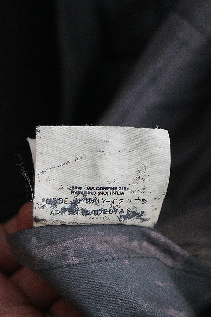 STONE ISLAND RASO GOMMATO MILITARY PARKA