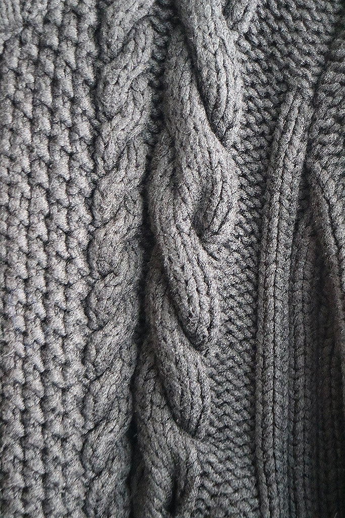 STONE ISLAND Aran Drivers Cardigan