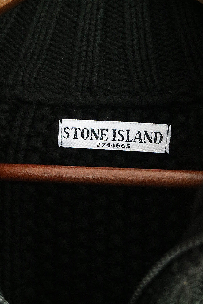 STONE ISLAND Aran Drivers Cardigan