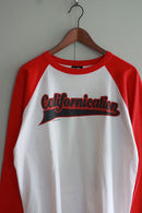 90s RED HOT CHILI PEPPERS Californication ラグランTシャツ