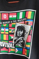 VISION STREET WEAR Bob Marley & The Wailers SURVIVAL Tシャツ