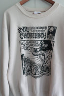 90s EVIL COCKROACH SWEAT