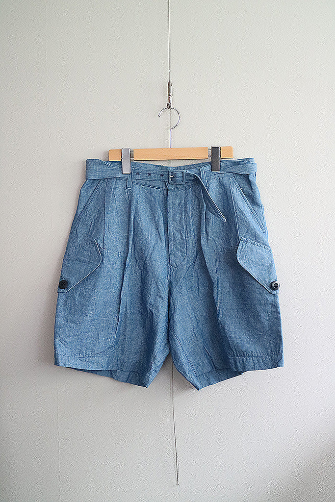 OLDMANS TAILOR C/L BELT SHORTS