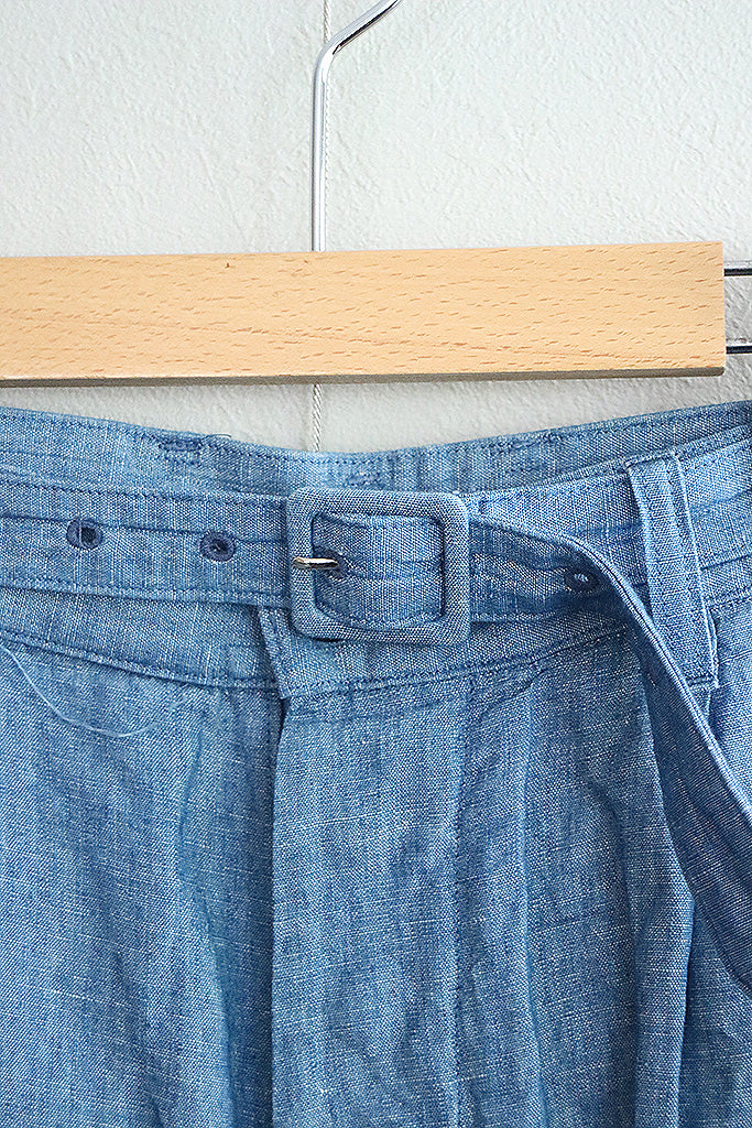 OLDMANS TAILOR C/L BELT SHORTS