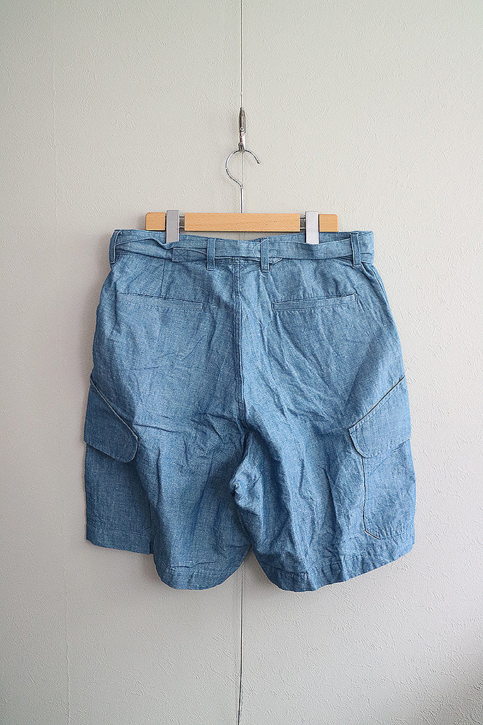 OLDMANS TAILOR C/L BELT SHORTS