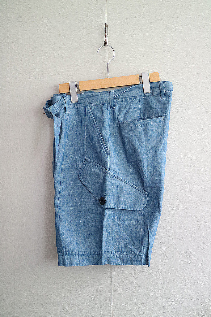 OLDMANS TAILOR C/L BELT SHORTS