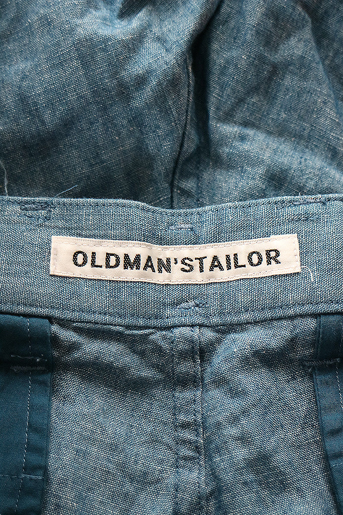 OLDMANS TAILOR C/L BELT SHORTS