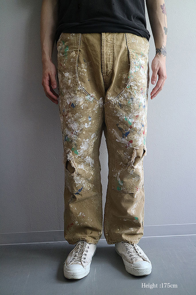 HERILL Splash Painter pants