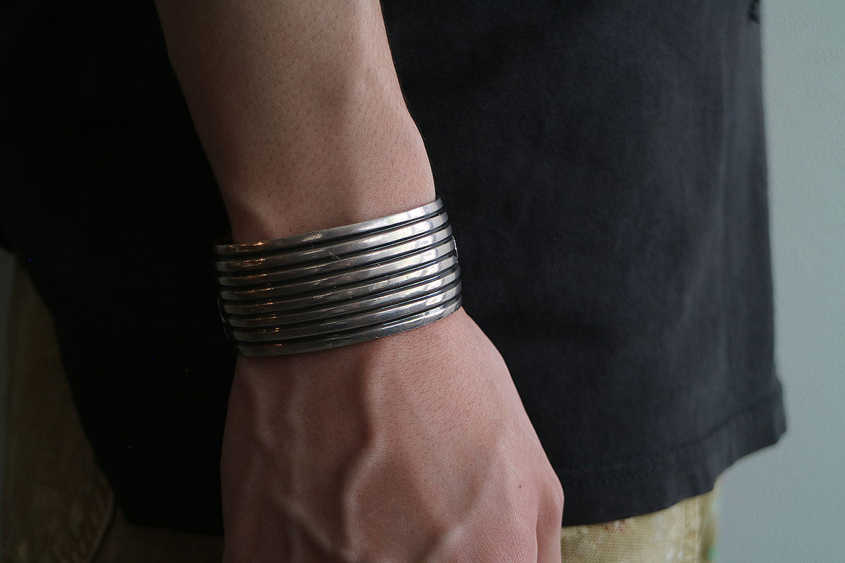 Andy Cadman × JOURNAL STANDARD 20TH 8LINE STAR BANGLE