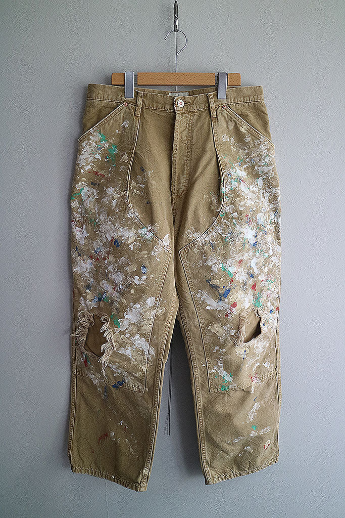 HERILL Splash Painter pants