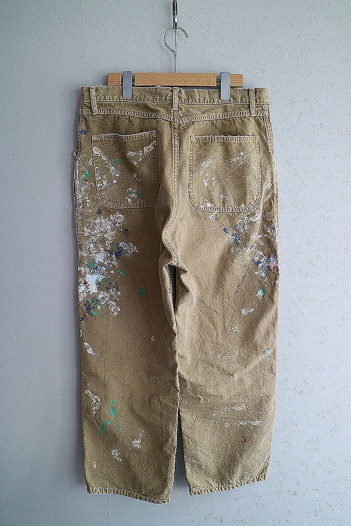 HERILL Splash Painter pants