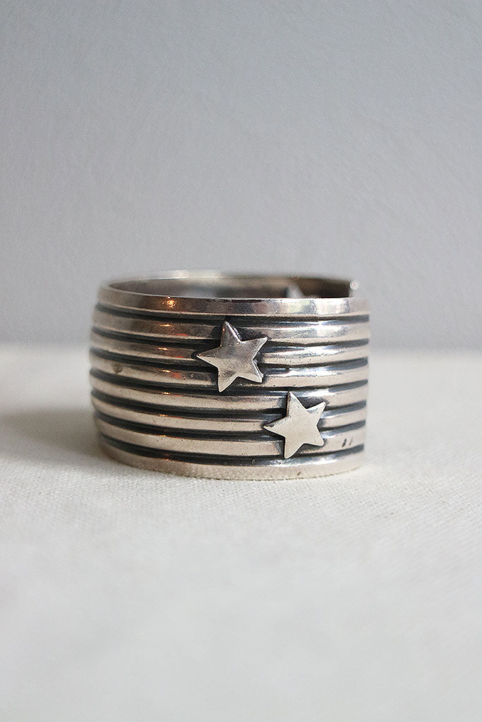 Andy Cadman × JOURNAL STANDARD 20TH 8LINE STAR BANGLE