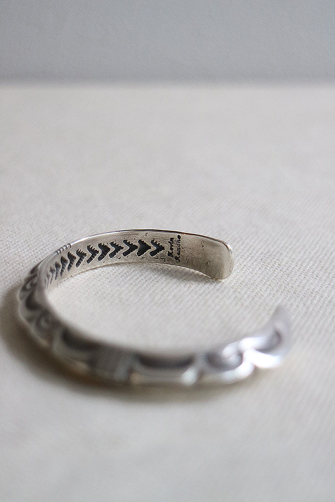 Kevin Ramone NAVAJO SILVER BANGLE