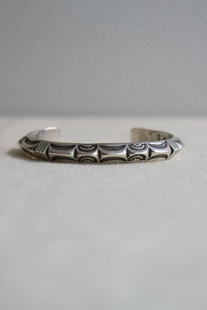 Kevin Ramone NAVAJO SILVER BANGLE