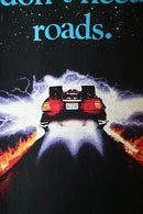 90s Back To The Future DeLorean Tシャツ