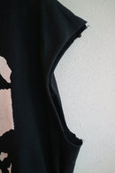 90s MISFITS CRIMSON GHOST CUTOFF Tシャツ