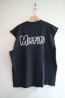 90s MISFITS CRIMSON GHOST CUTOFF Tシャツ