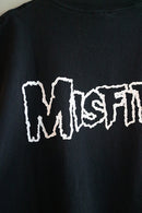 90s MISFITS CRIMSON GHOST CUTOFF Tシャツ