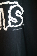 90s MISFITS CRIMSON GHOST CUTOFF Tシャツ