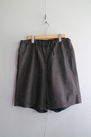 CCU LEATHER SWIM SHORTS
