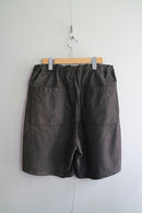 CCU LEATHER SWIM SHORTS
