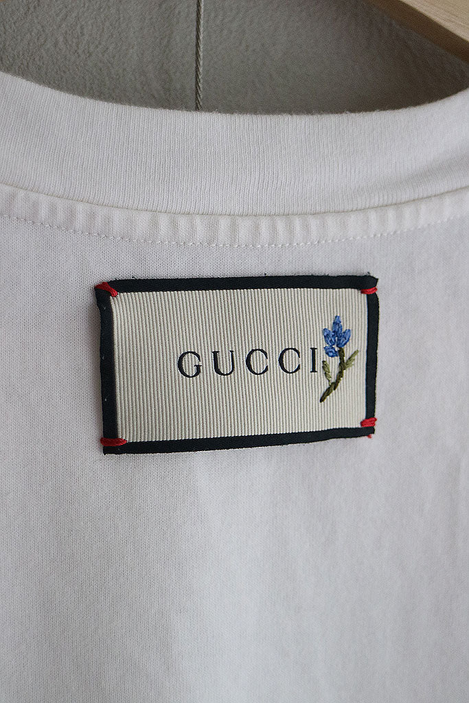 GUCCI The Face OVERSIZE T-SHIRT