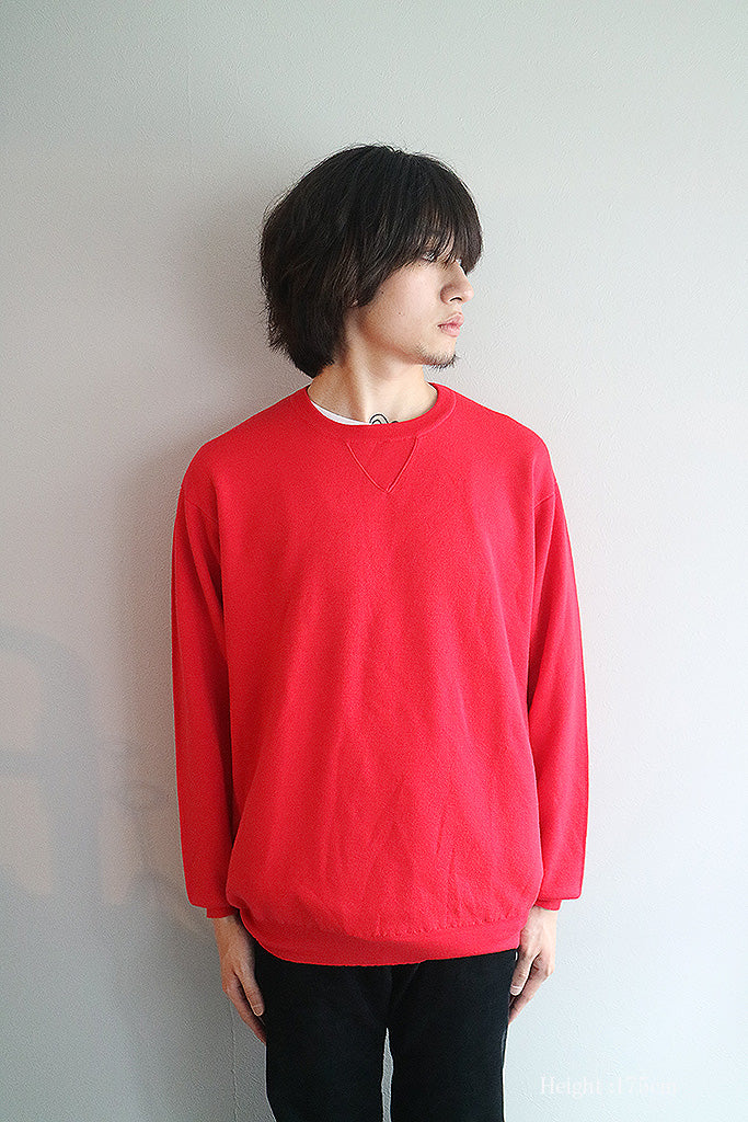 JOHN SMEDLEY 30G Vガゼット クルーネック