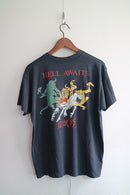 80s Slayer Hell Awaits Tシャツ