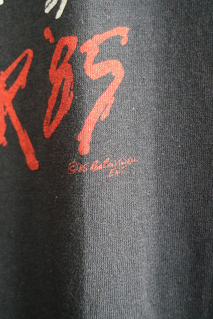 80s Slayer Hell Awaits Tシャツ