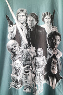 90s STAR WARS Character Tシャツ