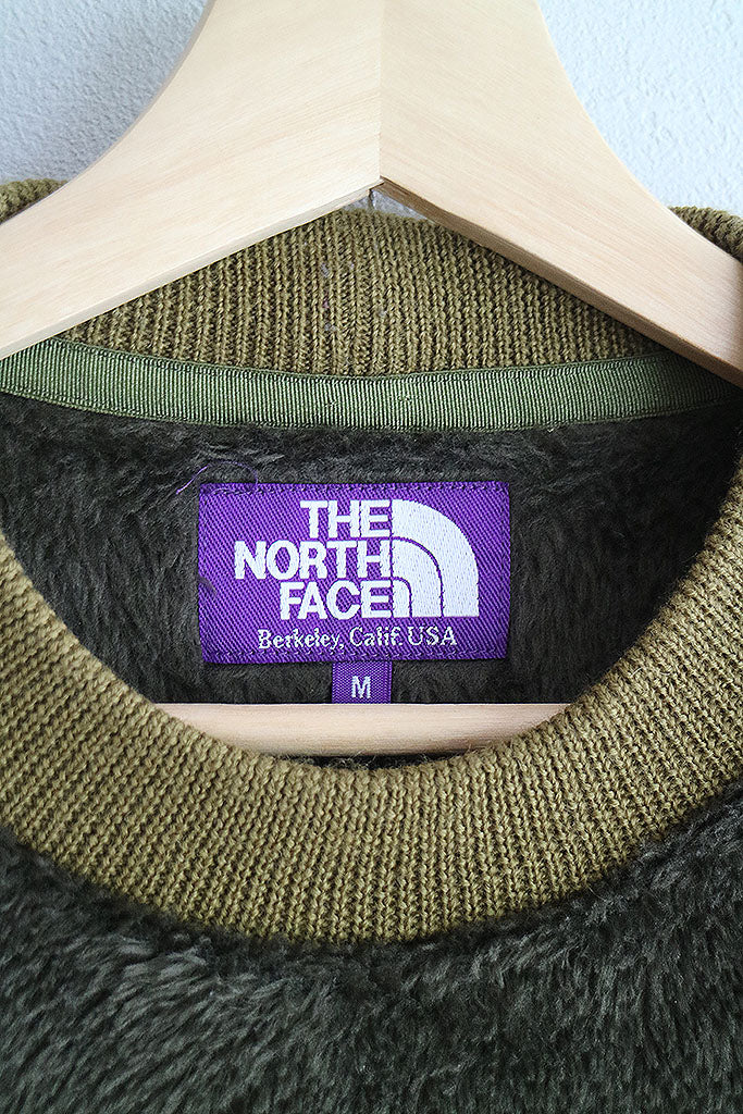 THE NORTH FACE PURPLE LABEL POLARTEC Crew Neck Shirt