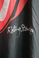 80s ROLLING STONES NORTH AMERICAN TOUR 1989 Tシャツ