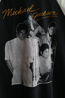 Vintage Bootleg Michael Jackson ラグランスリーブTシャツ