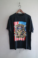 90s GUNS N' ROSES 91-93 SKULL GUN AMERICAN TOUR Tシャツ