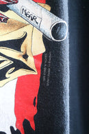 90s GUNS N' ROSES 91-93 SKULL GUN AMERICAN TOUR Tシャツ