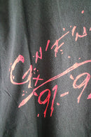 90s GUNS N' ROSES 91-93 SKULL GUN AMERICAN TOUR Tシャツ