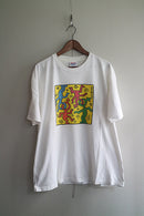 90s Keith Haring Art Tシャツ