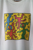 90s Keith Haring Art Tシャツ