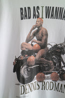 90's DENNIS RODMAN BAD AS I WANNA BE Tシャツ