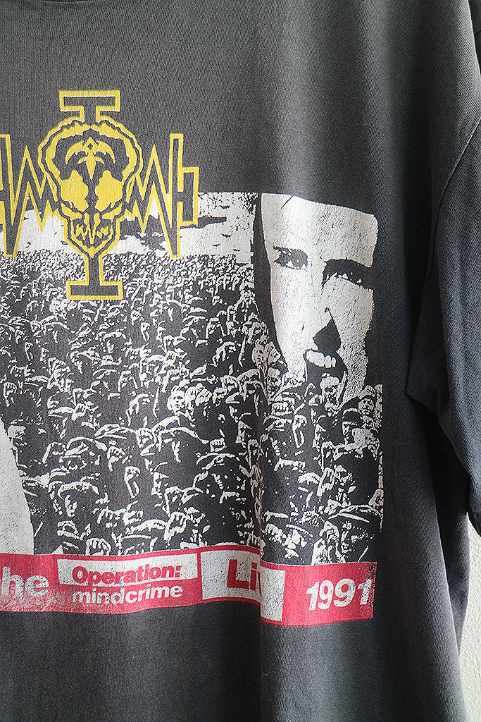 90s Queensryche OPERATION MINDCRIME Tシャツ