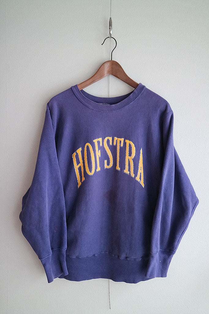 80's Champion REVERSE WEAVE "HOFSTRA"