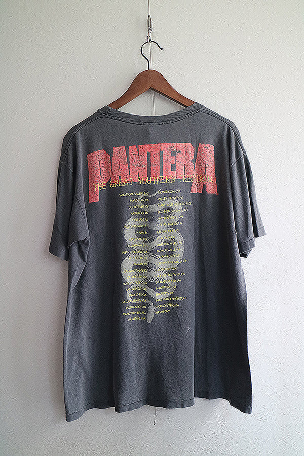 90s PANTERA THE GREAT SOUTHERN TRENDKILL Tシャツ