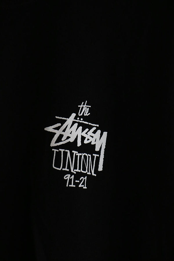 Stussy × UNION ROLLER DISCO S/SL TEE