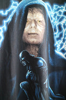 90s STAR WARS Palpatine Darth Sidious Tシャツ