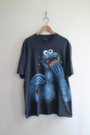 90s COOKIE MONSTER SADOW Tシャツ