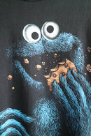 90s COOKIE MONSTER SADOW Tシャツ