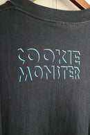 90s COOKIE MONSTER SADOW Tシャツ