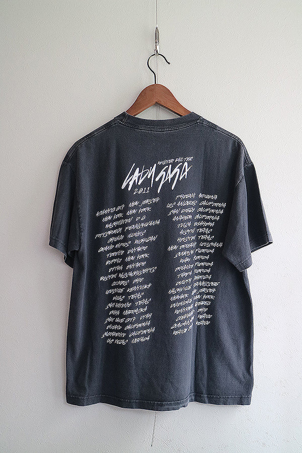 00s LADY GAGA BORN THIS WAY TOUR Tシャツ