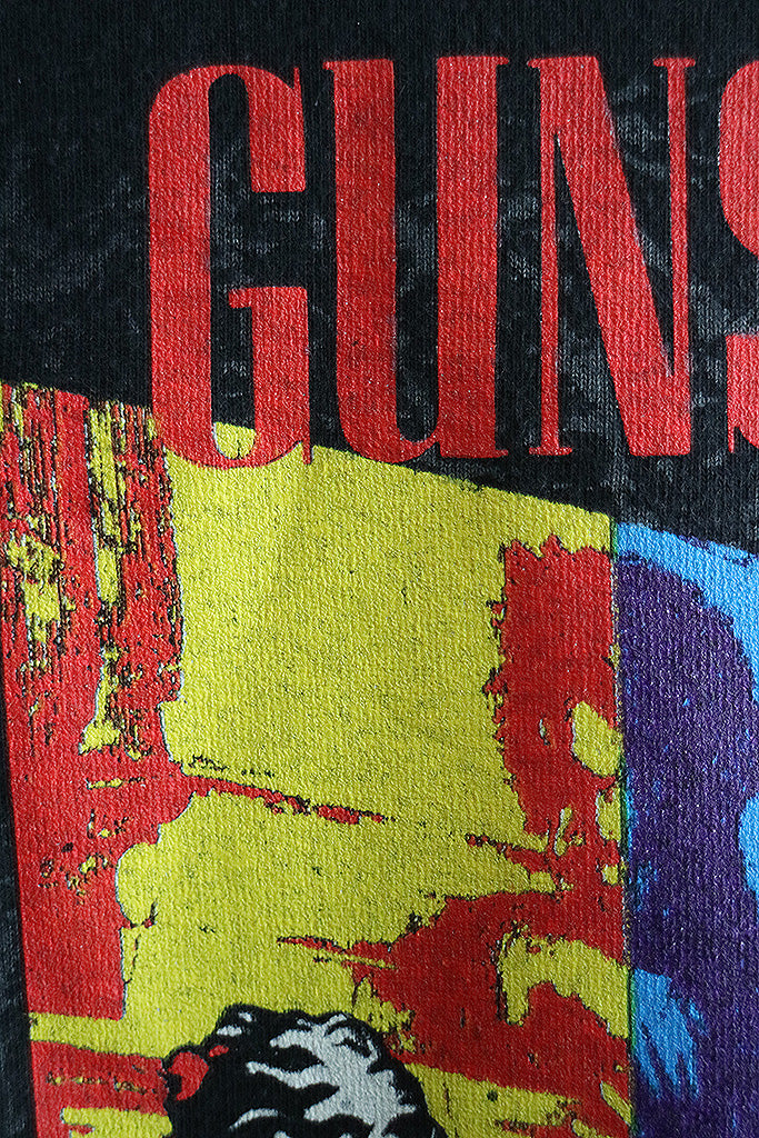90s METALLICA × GUNS N' ROSES 1992 TOUR Tシャツ