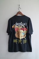 90s METALLICA × GUNS N' ROSES 1992 TOUR Tシャツ
